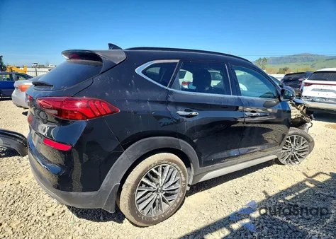 2019 Hyundai Tucson Ultimate from USA, damaged, VIN KM8J33AL5KU855189